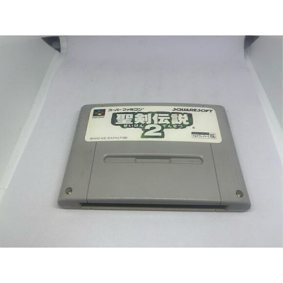 Seiken Densetsu 2 Secret of Mana Nintendo Super Famicom SNES Japan import - Picture 1 of 4